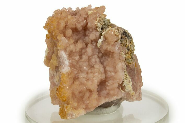 Natural Rose Quartz Crystal Cluster - Peru #321344
